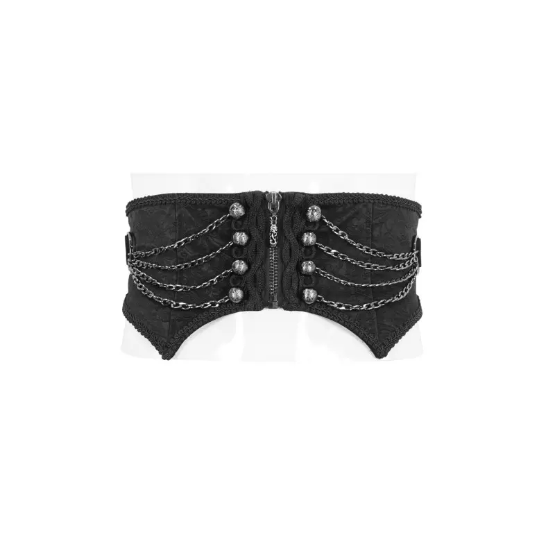 Belt with Chains for Men from Devil Fashion Brand at €56.00