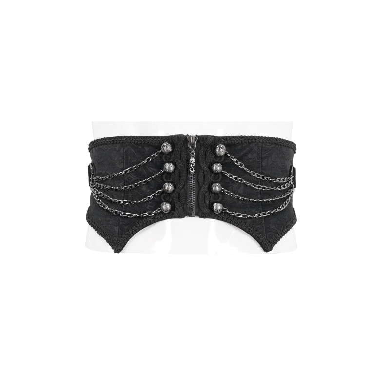 Cinturón con Cadenas para Hombre