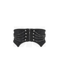 Belt with Chains for Men