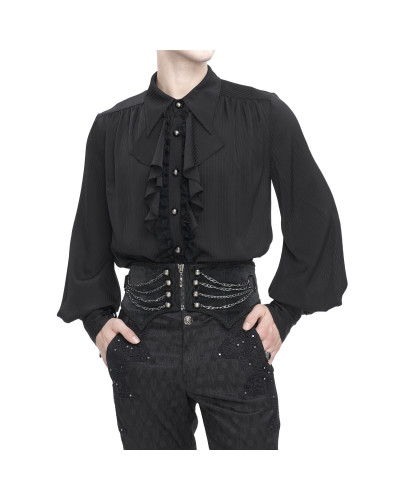 Belt with Chains for Men