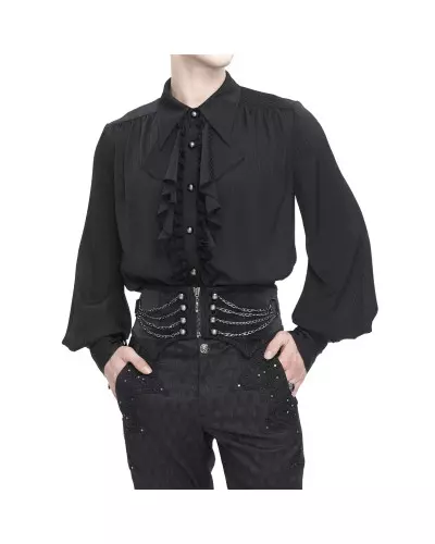 Belt with Chains for Men from Devil Fashion Brand at €56.00