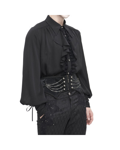 Belt with Chains for Men