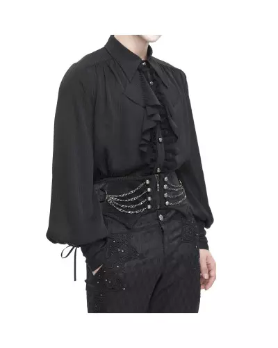 Belt with Chains for Men from Devil Fashion Brand at €56.00