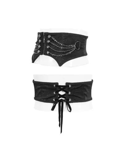 Belt with Chains for Men from Devil Fashion Brand at €56.00