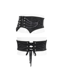 Belt with Chains for Men