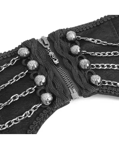 Belt with Chains for Men from Devil Fashion Brand at €56.00