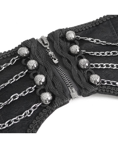 Cinturón con Cadenas para Hombre