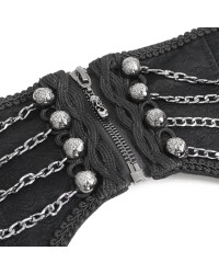 Belt with Chains for Men