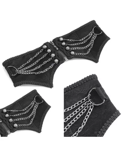 Belt with Chains for Men from Devil Fashion Brand at €56.00