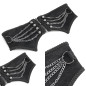 Ceinture avec Chaînes pour Homme Ceinture avec Chaînes pour Homme