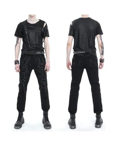 Camiseta Asimétrica para Hombre