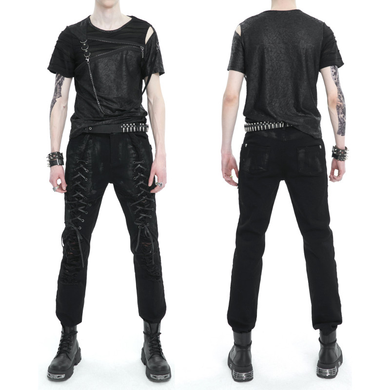 Camiseta Asimétrica para Hombre