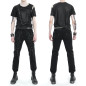 Asymmetrisches T-Shirt für Männer Asymmetrisches T-Shirt für Männer