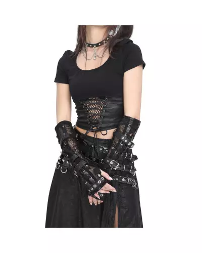 Long Mesh Gloves from Devil Fashion Brand at €59.00
