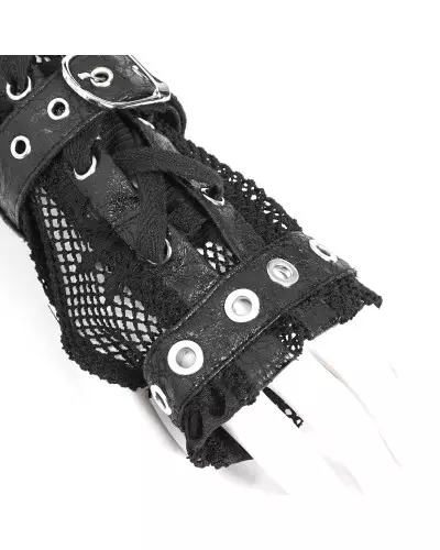Lange Handschuhe aus Netzstoff der Devil Fashion-Marke für 59,00 €