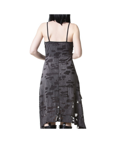 Asymmetrisches Gothic Kleid