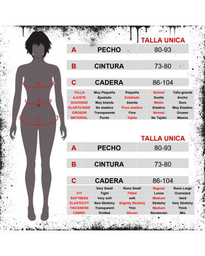 Vestido Gótico Asimétrico