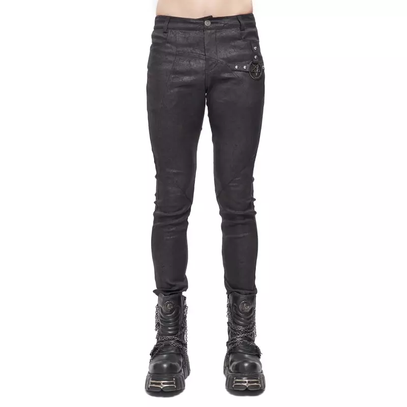 Pants with Pentagram for Men from Devil Fashion Brand at €36.00