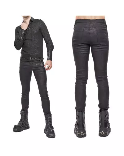 Hose mit Pentagramm für Männer der Devil Fashion-Marke für 36,00 €