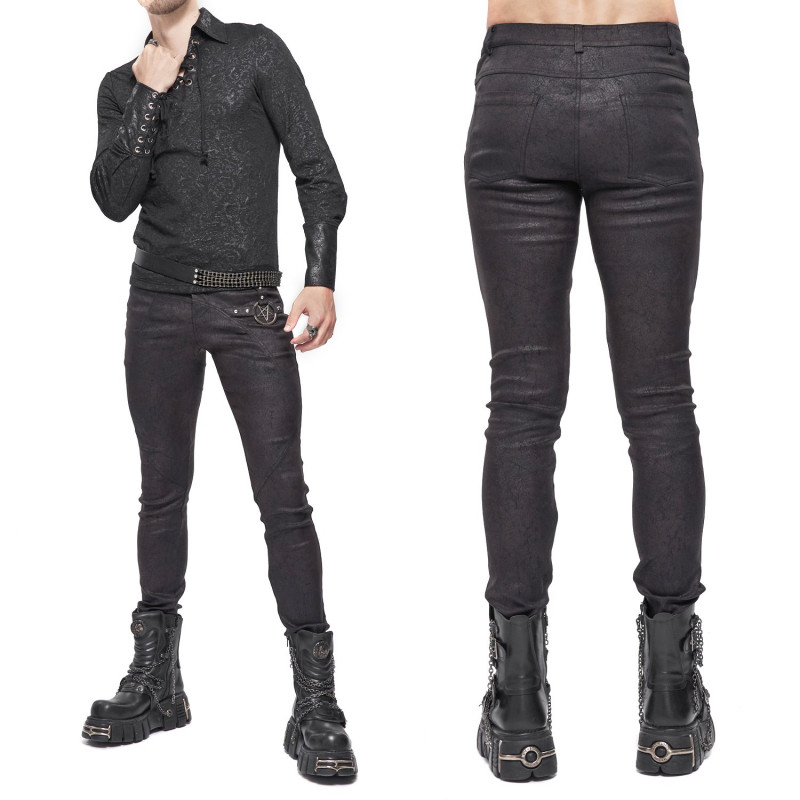 Pants with Pentagram  for Men