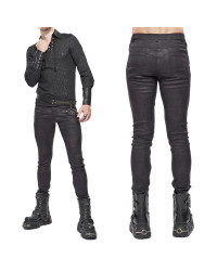 Pants with Lacings for Men