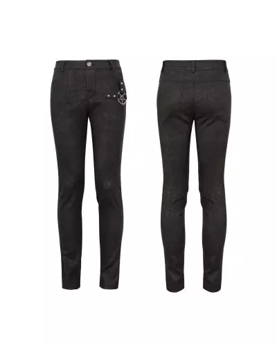 Pantalon avec Pentagramme pour Homme de la Marque Devil Fashion à 77,90 €