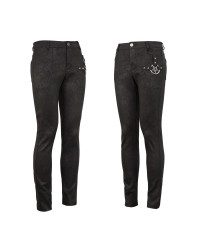 Pants with Lacings for Men