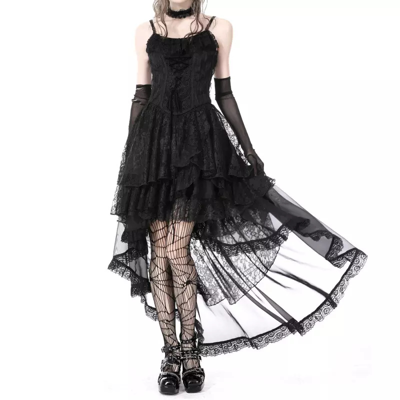 Vestido Curto com Renda da Marca Dark in Love por 60,00 €