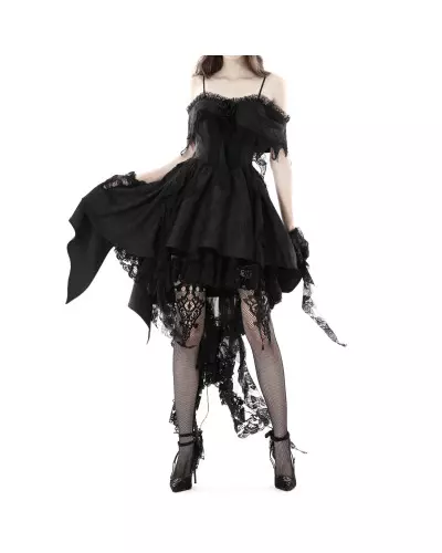 Black Dress with Lace from Dark in Love Brand at €65.00