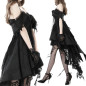 Vestido Preto com Renda Vestido Preto com Renda