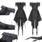 Robe Noire avec Dentelle Robe Noire avec Dentelle