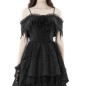 Vestido Negro con Encaje Vestido Negro con Encaje