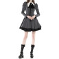 Schwarz-Weißes Kleid