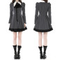 Schwarz-Weißes Kleid