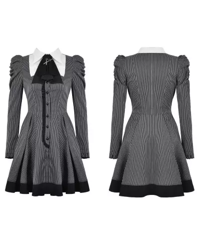 Robe Noire et Blanche de la Marque Dark in Love à 62,92 €