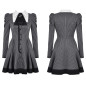 Schwarz-Weißes Kleid
