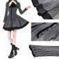 Schwarz-Weißes Kleid
