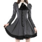 Schwarz-Weißes Kleid
