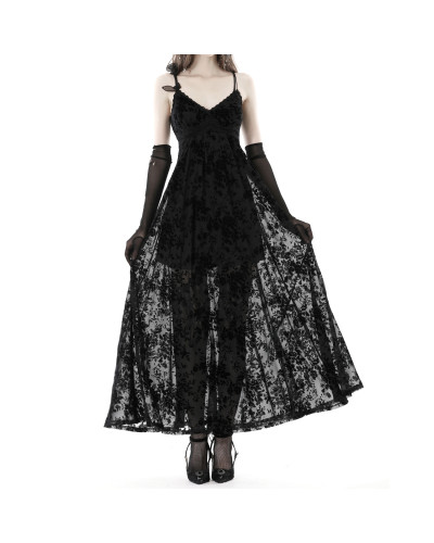 Vestido Gótico Largo