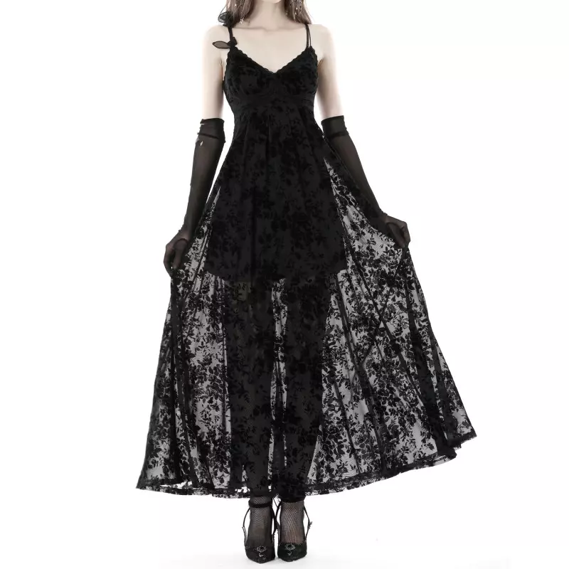 Langes Kleid der Dark in Love-Marke für 49,90 €