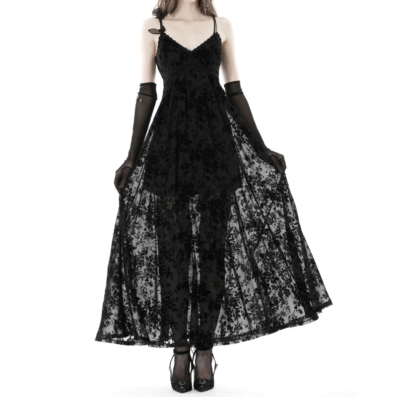 Vestido Gótico Largo