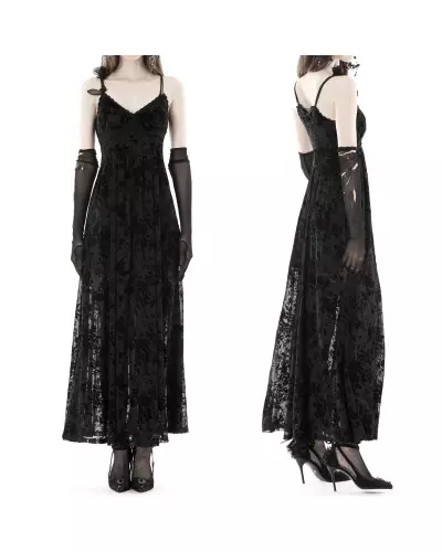 Long Dress from Dark in Love Brand at €49.90