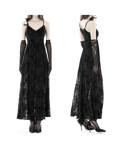 Vestido Gótico Largo