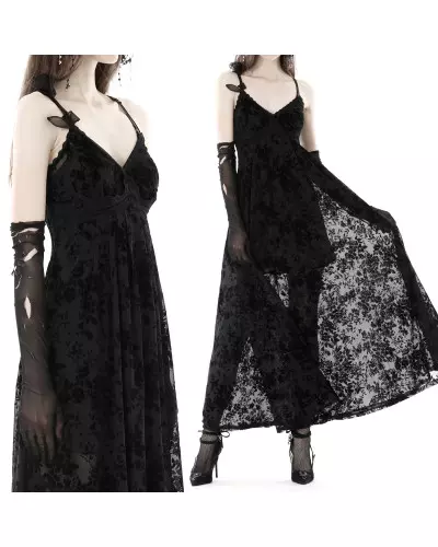 Langes Kleid der Dark in Love-Marke für 49,90 €