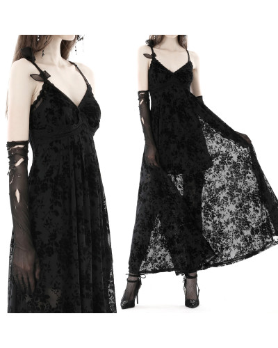 Vestido Gótico Largo