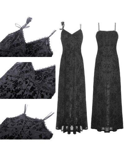 Vestido Gótico Largo