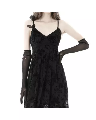 Langes Kleid der Dark in Love-Marke für 49,90 €