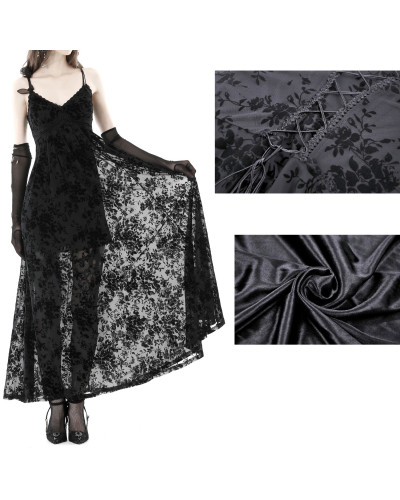 Vestido Gótico Largo