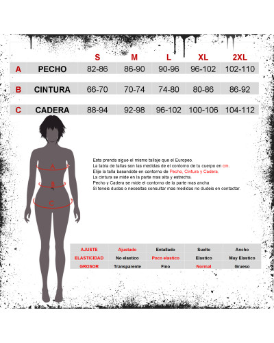 Vestido Gótico Largo