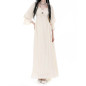 Vestido Bege Vestido Bege